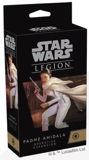 Star Wars: Legion - Padme Amidala Operative