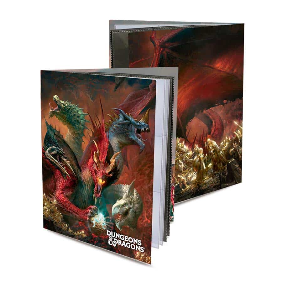 Dungeons and Dragons Character Folio - Book Cover Series - Tyranny of Dragons