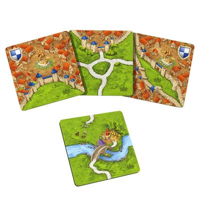 Carcassonne Exp6 (V3.1) : Jousts & Crests