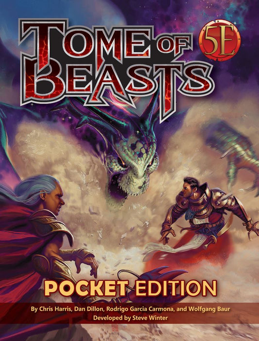 Tome of Beasts 3 (5th Edition) - (Pocket Edition)