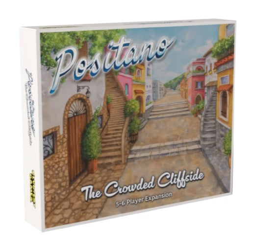 Positano - The Crowded Cliffside Expansion