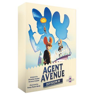 Agent Avenue - Division M - Pre-Order