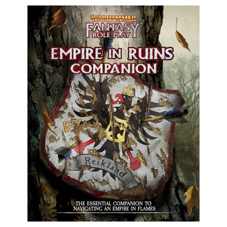 Warhammer Fantasy RPG - Enemy Within Campaign - Vol. 5 Empire in Ruins Companion