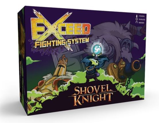 Exceed - Shovel Knight - Plague Box
