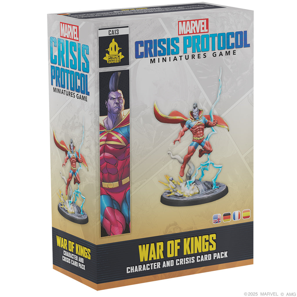 Marvel: Crisis Protocol - War of Kings Character and Crisis Card Pack