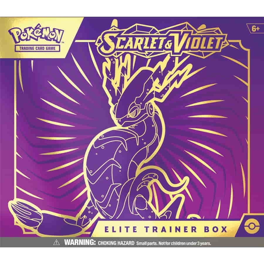 Pokemon TCG - Scarlet and Violet Elite Trainer Box