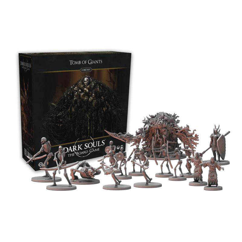 Dark Souls - The Board Game - Tomb of Giants