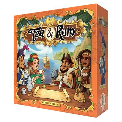 Tea & Rum - Pre-Order