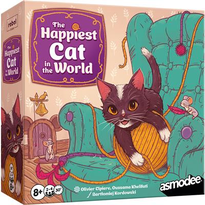 The Happiest Cat in the World - Pre-Order
