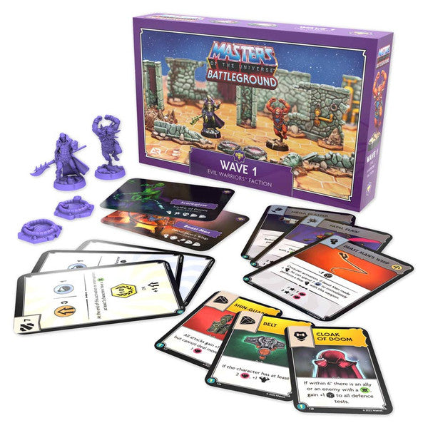 Masters of the Universe: Battleground: Evil Warriors Faction (Wave 1)