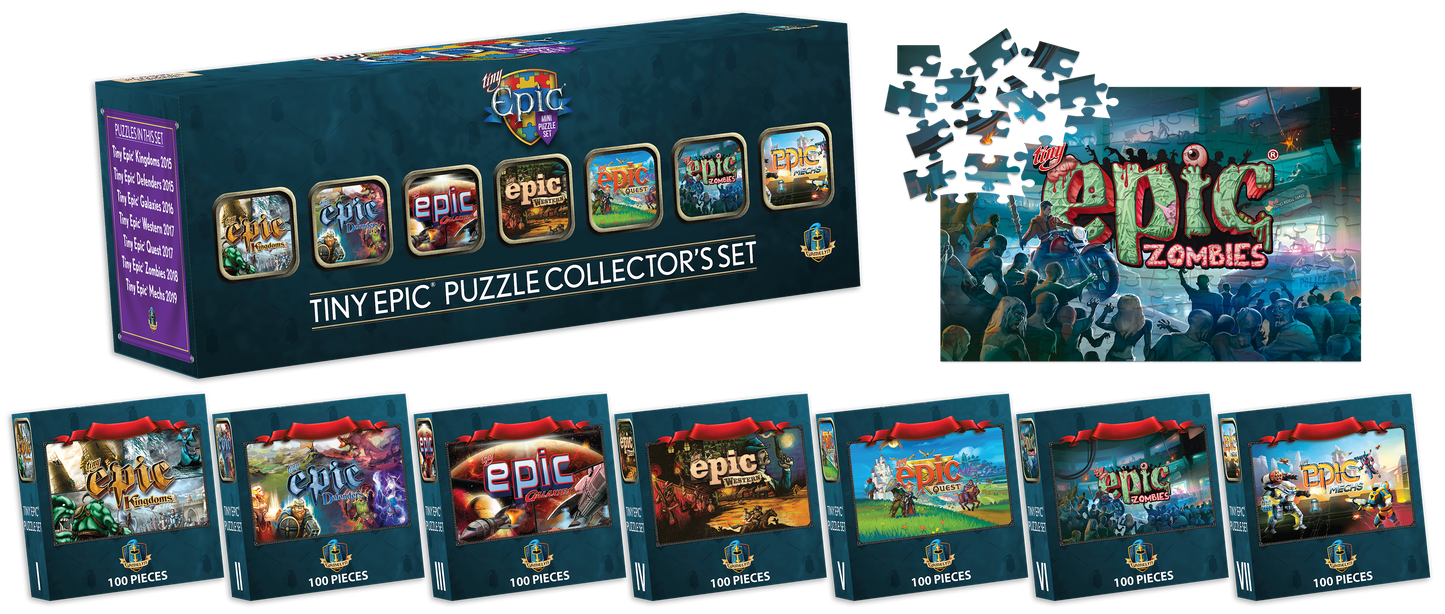 Tiny Epic Puzzle: Collectors Set Series 1