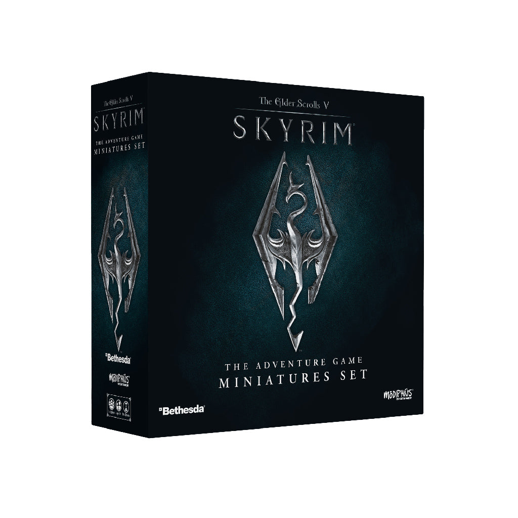 Elder Scrolls - Skyrim - Adventure Board Game - Miniature Upgrade