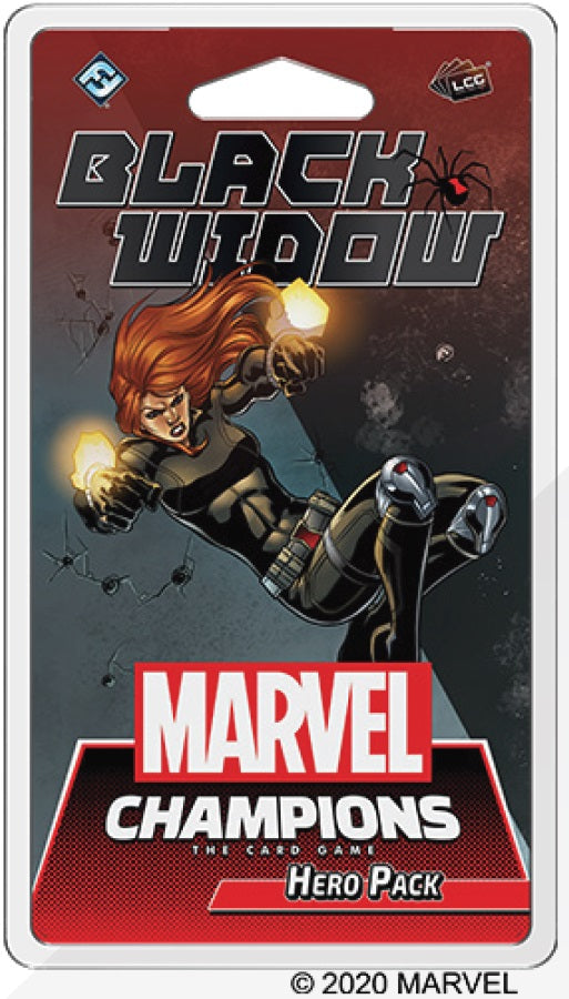 Marvel Champions LCG - Black Widow Hero Pack