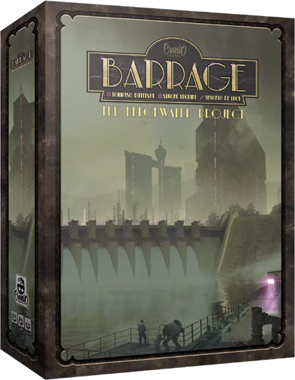 Barrage: The Leeghwater Project Expansion