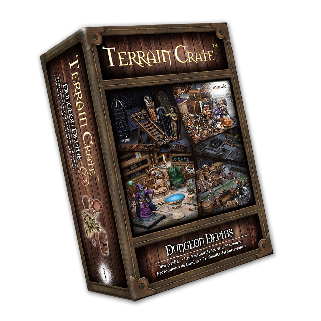 Terrain crate - Dungeon Depths