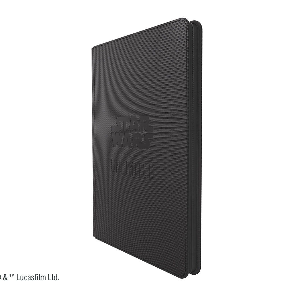 Star Wars: Unlimited - Casual Album 18-Pocket - Card Back Black