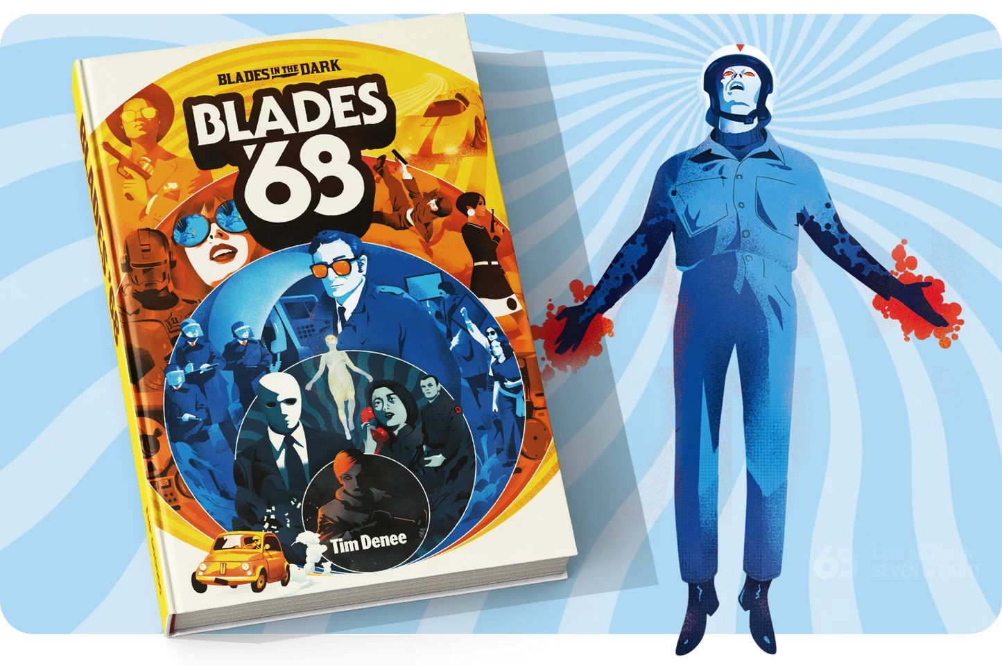 Blades in the Dark: Blades '68 - Pre-Order
