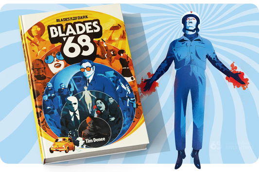 Blades in the Dark: Blades '68 - Pre-Order