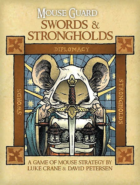 Mouse Guard: Swords & Strongholds