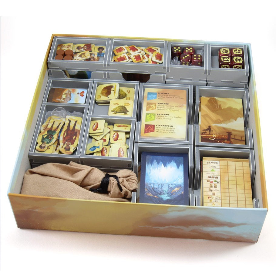 Box Insert - Near and Far & Amber Mines