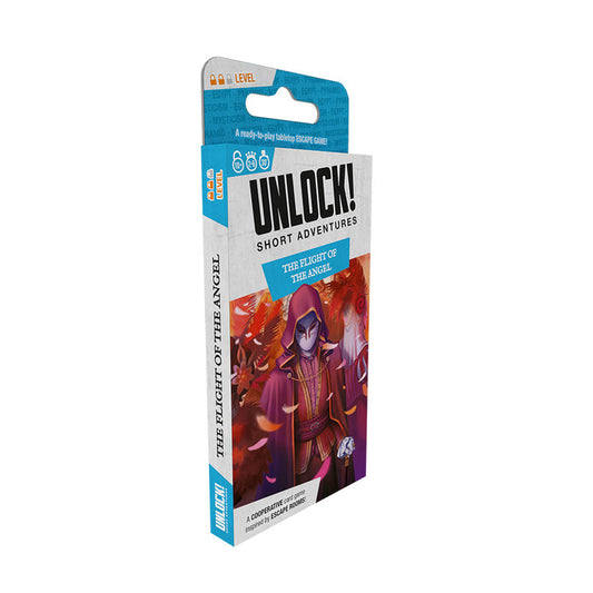Unlock Short 3 - Flight of the Angel