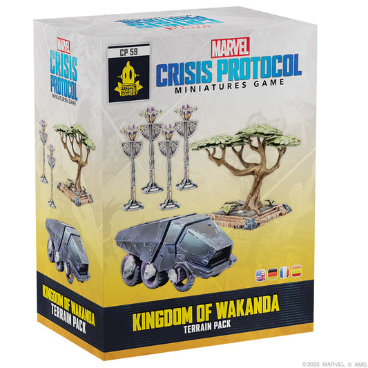 Marvel Crisis Protocol - Kingdom of Wakanda Terrain Pack