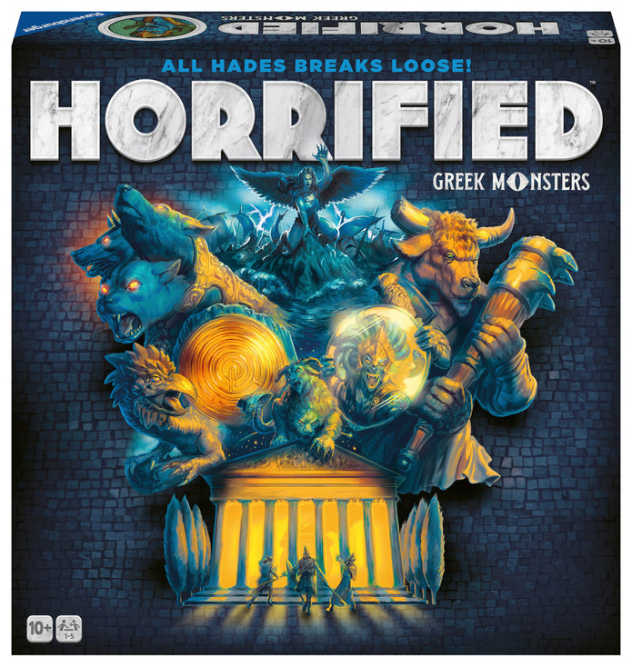 Horrified - Greek Monsters