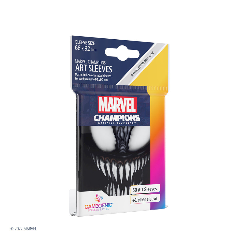 Marvel Champions Art Sleeves - Venom