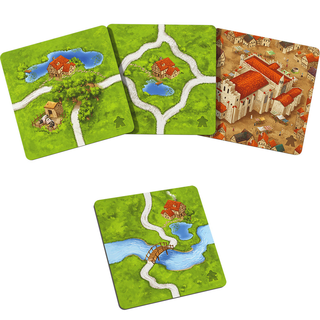 Carcassonne Exp1 (V3.1) : Inns & Cathedrals