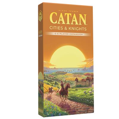 CATAN® – Cities & Knights Expansion 5-6 Player Expansion