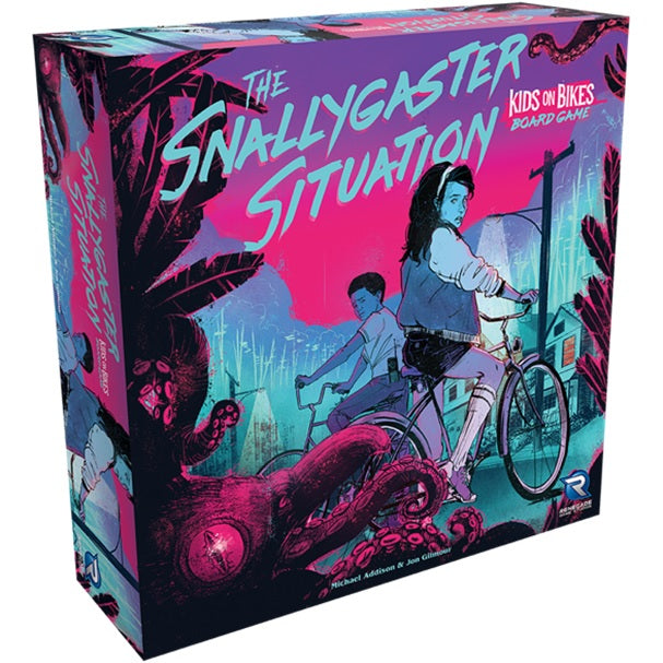 Snallygaster Situation: A Kids on Bikes Board Game
