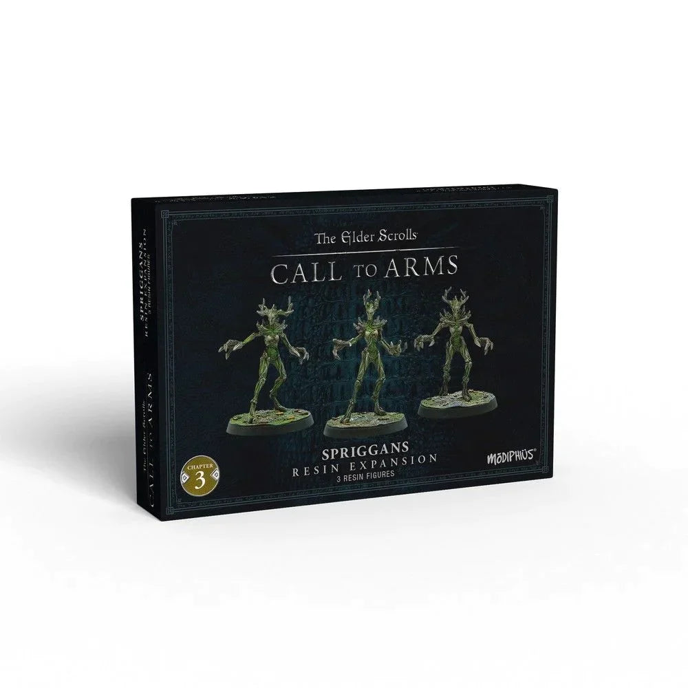 Elder Scrolls - Call to Arms - Spriggans