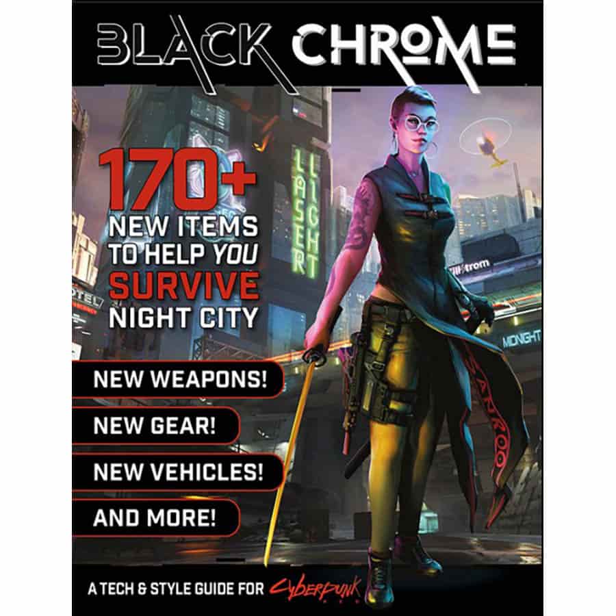 Cyberpunk Red - Black Chrome