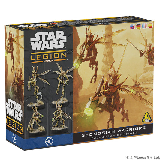 Star Wars  Legion - Geonosian Warriors Unit Expansion