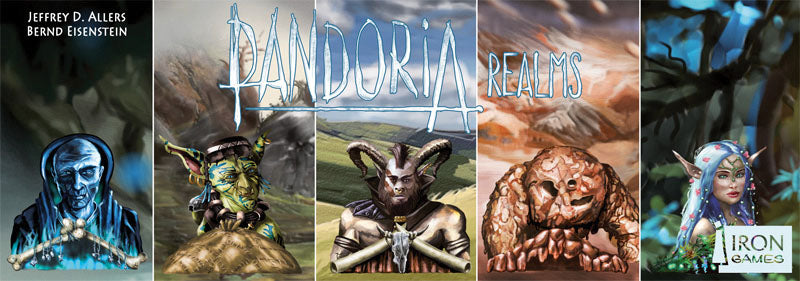 Pandoria: Realms Expansion