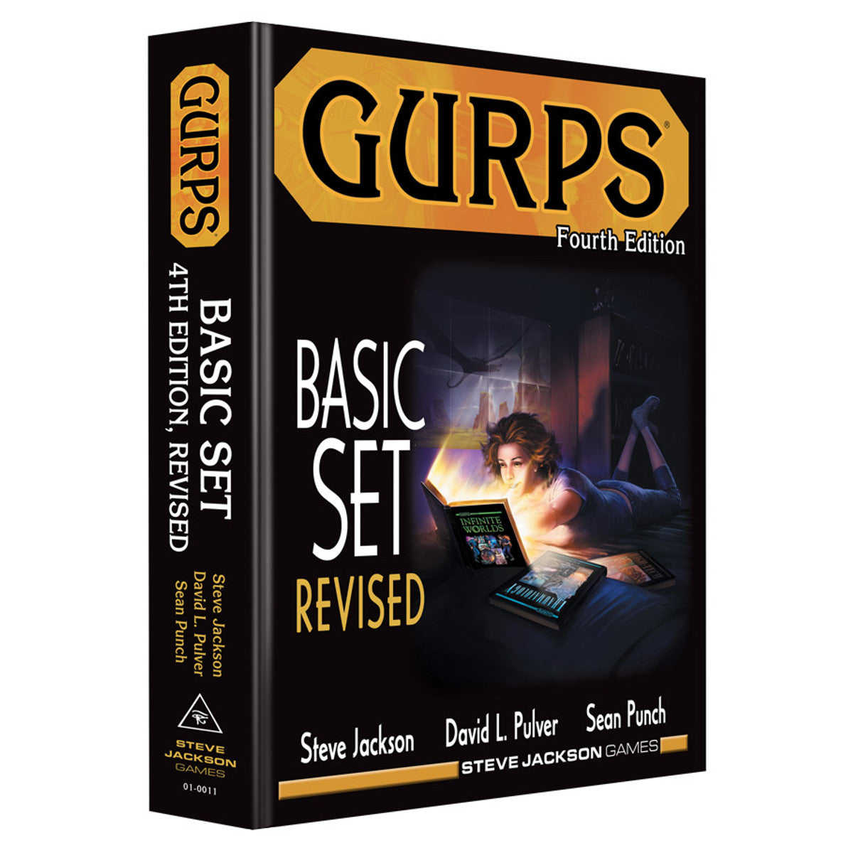 GURPS: Basic Set Fourth Edition Revised - Pre-Order