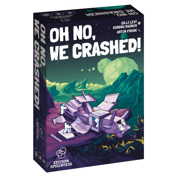 Oh No We Crashed!