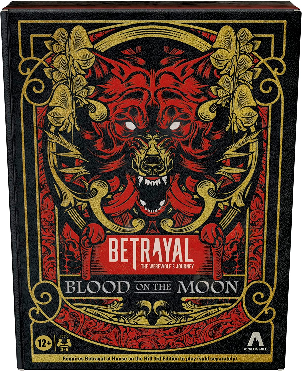Betrayal 3E: The Werewolf's Journey Exp