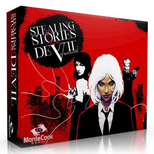 Stealing Stories for the Devil (Kickstarter Deluxe Edition)