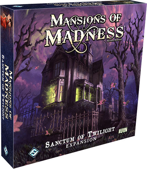 Mansions of Madness 2nd Edition - Sanctum of Twilight Expansion