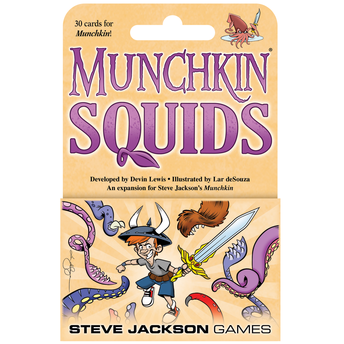 Munchkin Squids