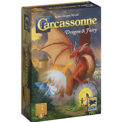 Carcassonne Exp3 (V3.1) : Dragon & Fairy