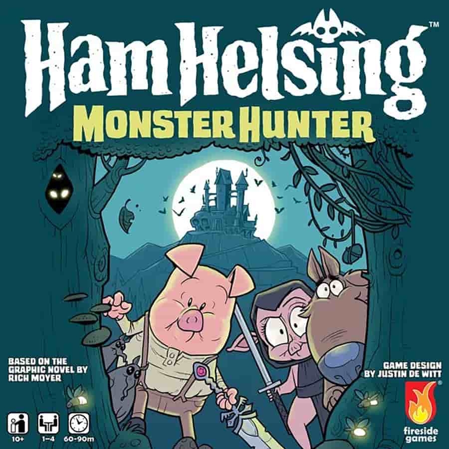 Ham Helsing - Pre-Order