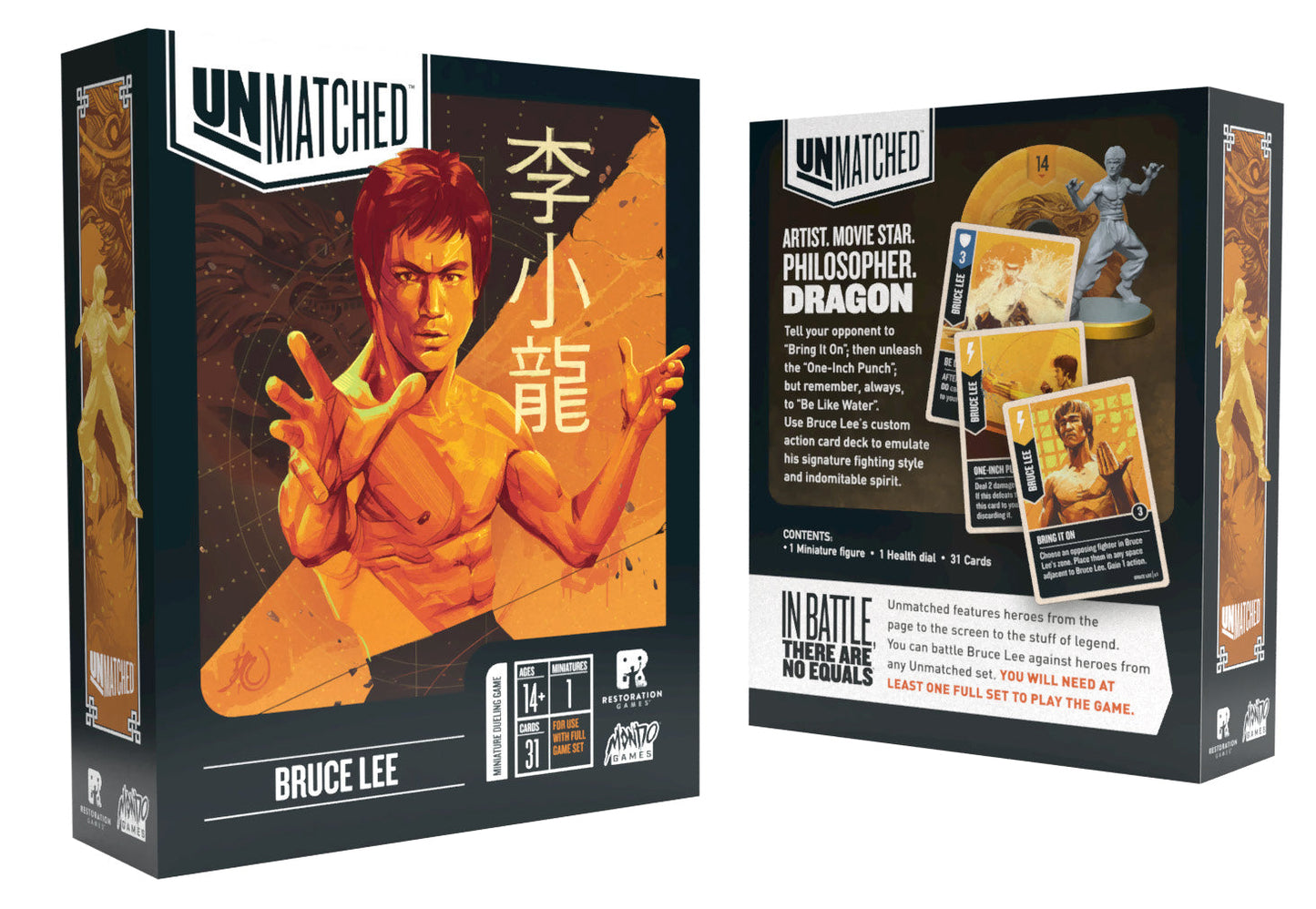 Unmatched: Bruce Lee