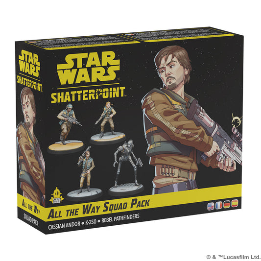 Star Wars: Shatterpoint – All the Way Squad Pack Squad Pack