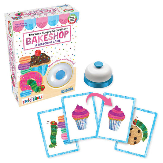 The Very Hungry Caterpillar Bakeshop Game - Pre-Order