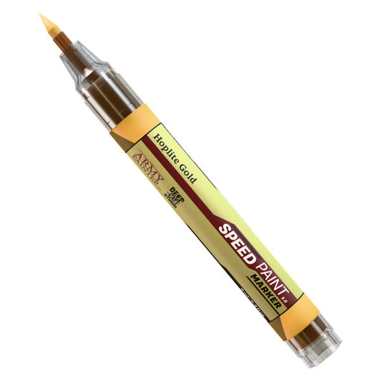 Speedpaint: Marker: Hoplite Gold