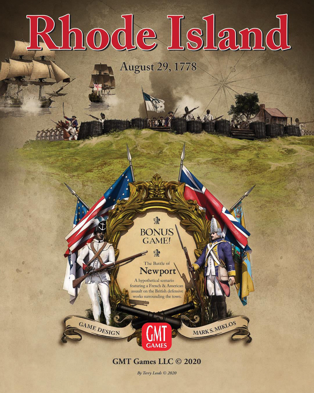 The Battle of Rhode Island