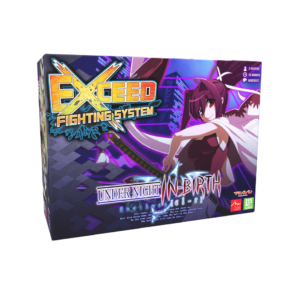 Exceed - Under Night In-Birth - Yuzuriha Box