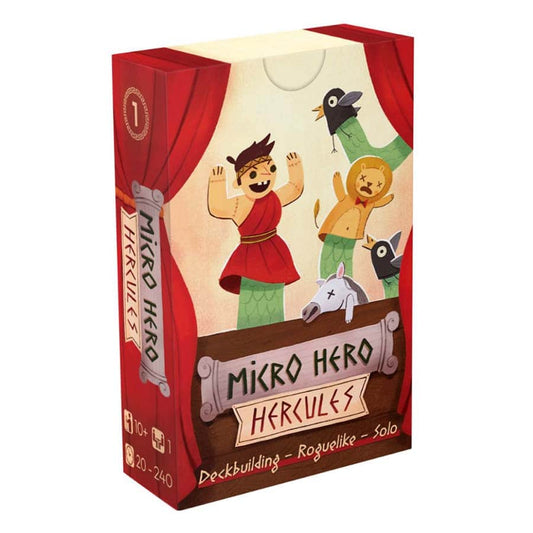 Micro Hero: Hercules - Pre-Order